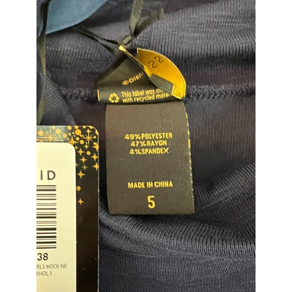 Torrid Disney Princess Little Mermaid Ariel Knit Long Sleeve Tunic Size 5X NWT - Picture 7 of 10